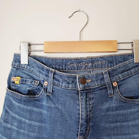 SECOND YOGA CANADA Blue Skinny Jeans - Picture 5 of 10